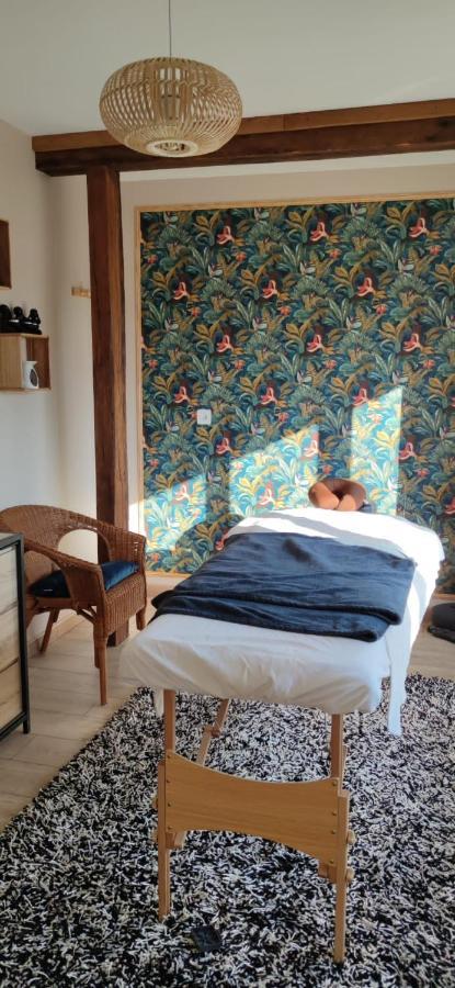 Chambre D Hote Beaumont Pied De Boeuf Esterno foto