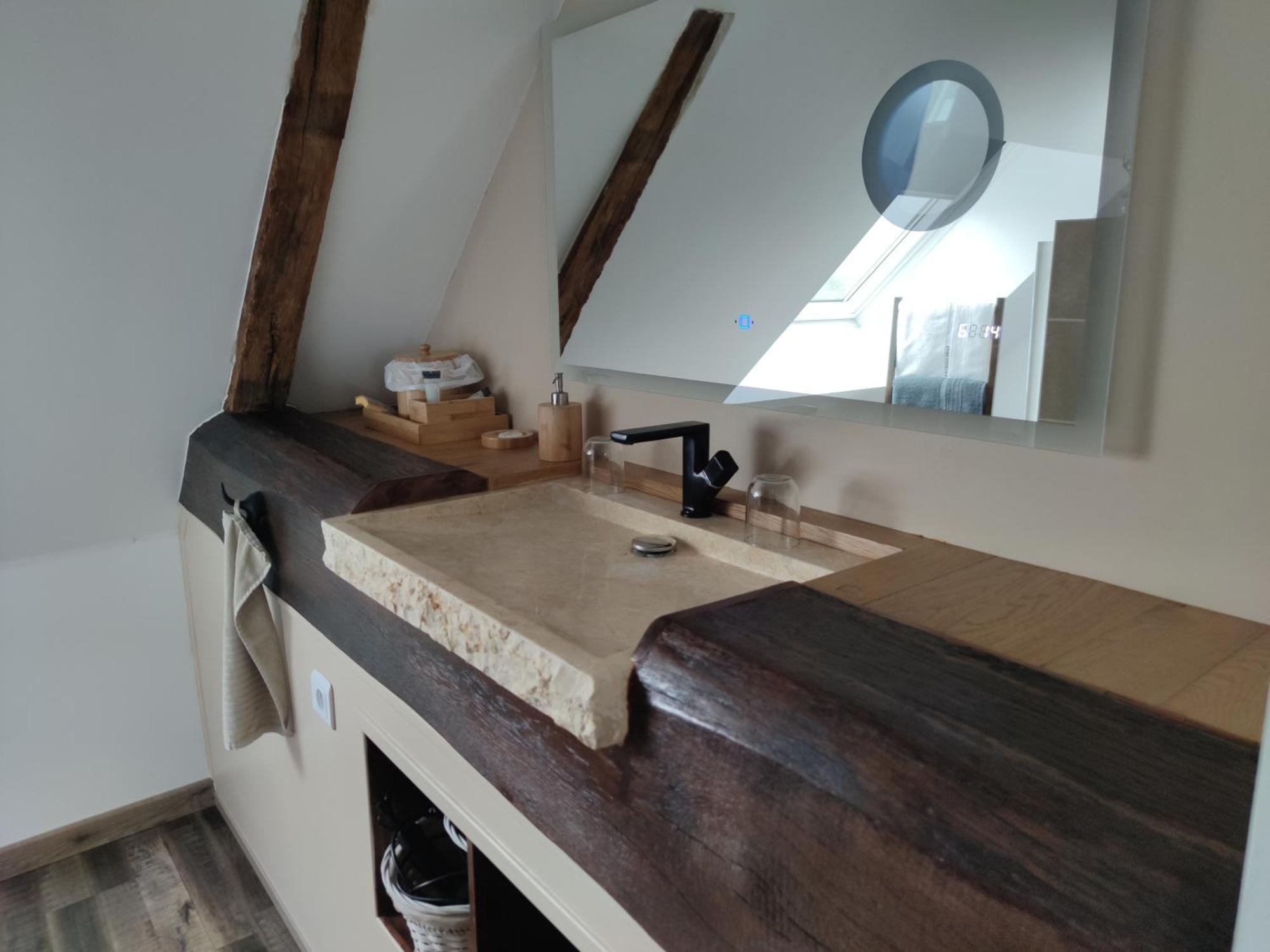 Chambre D Hote Beaumont Pied De Boeuf Esterno foto