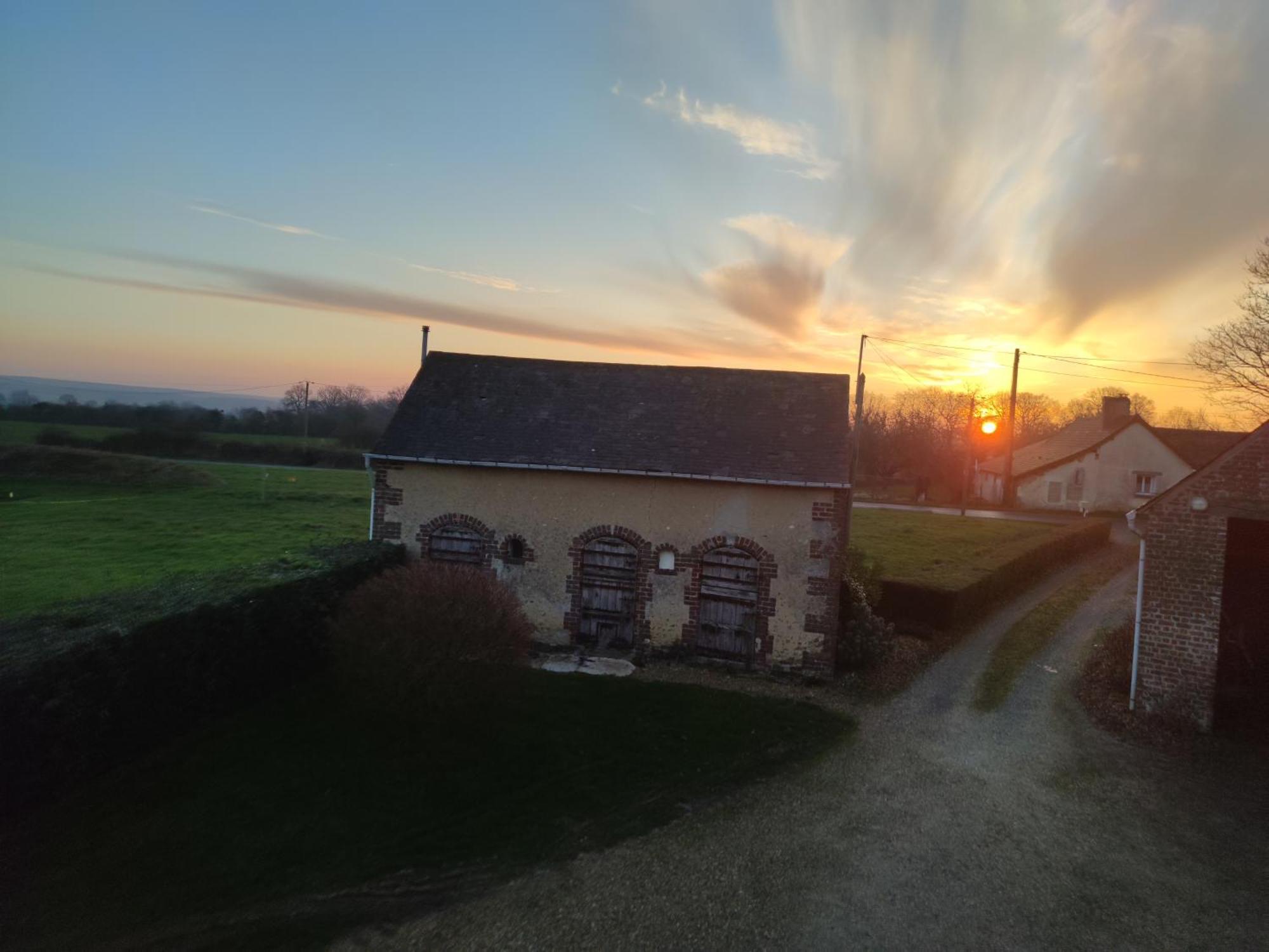Chambre D Hote Beaumont Pied De Boeuf Esterno foto